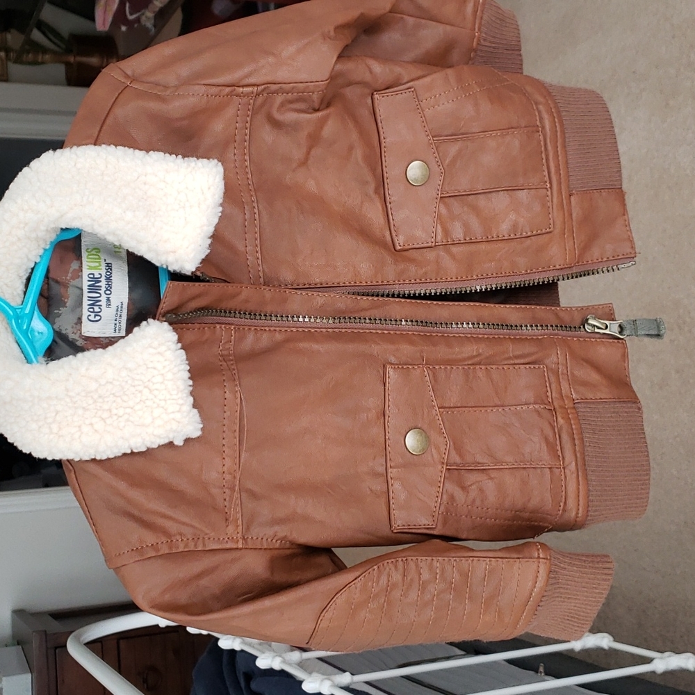 Genuine Kids from Oshkosh baby/toddler bomber jacket 18 months